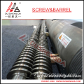 conical twin screw barrel for WPC Profile/ sheet